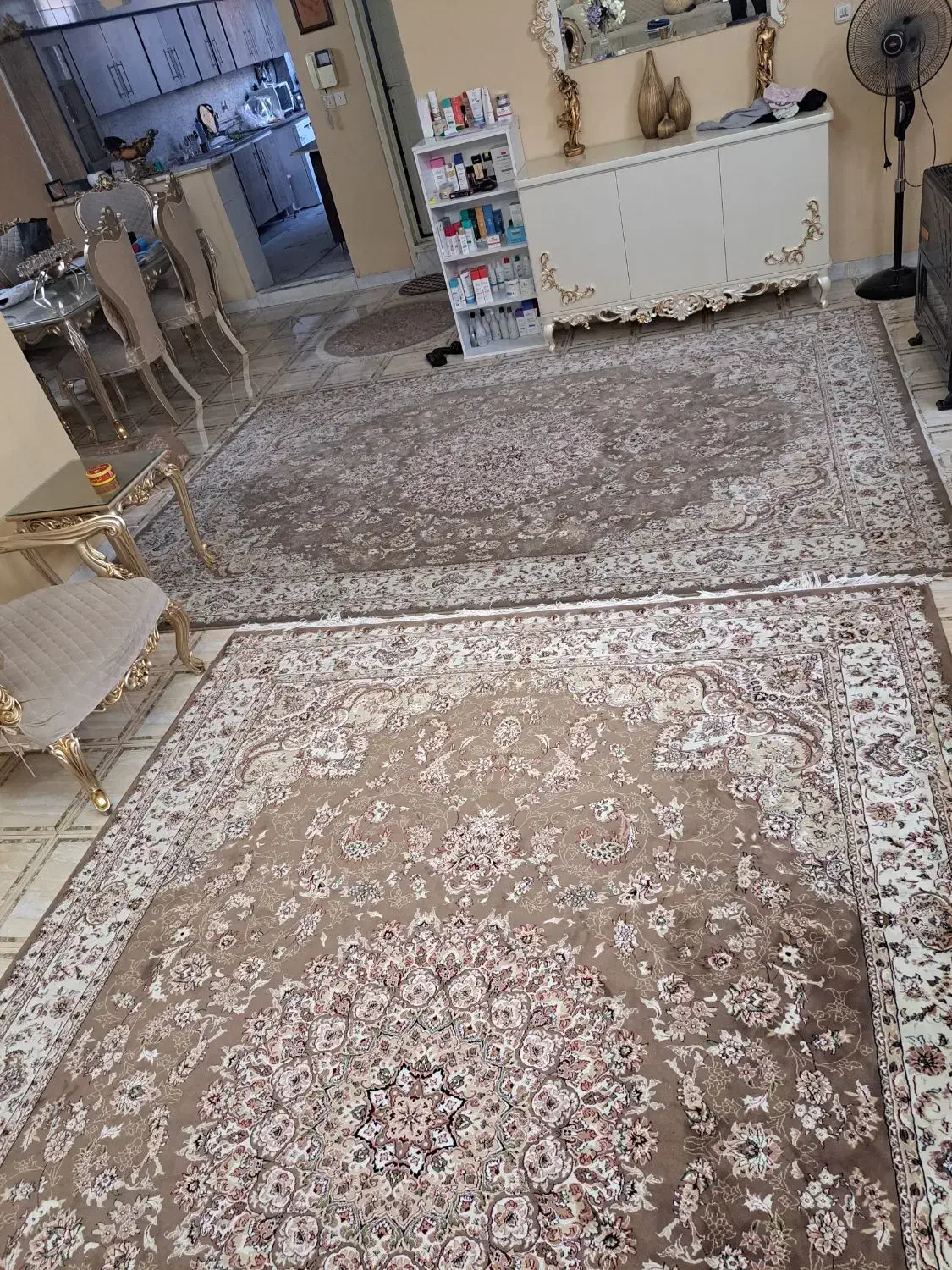 فرش مشهد|فرش|تهران, ائمه اطهار|دیوار