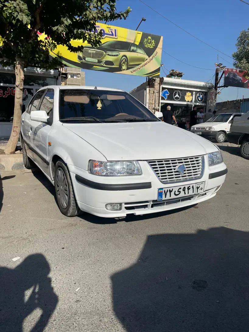 سمند مدل ۸۶ نقدو اقساط ومعاوضه بدون ضامن|خودرو سواری و وانت|گلستان (تهران), |دیوار