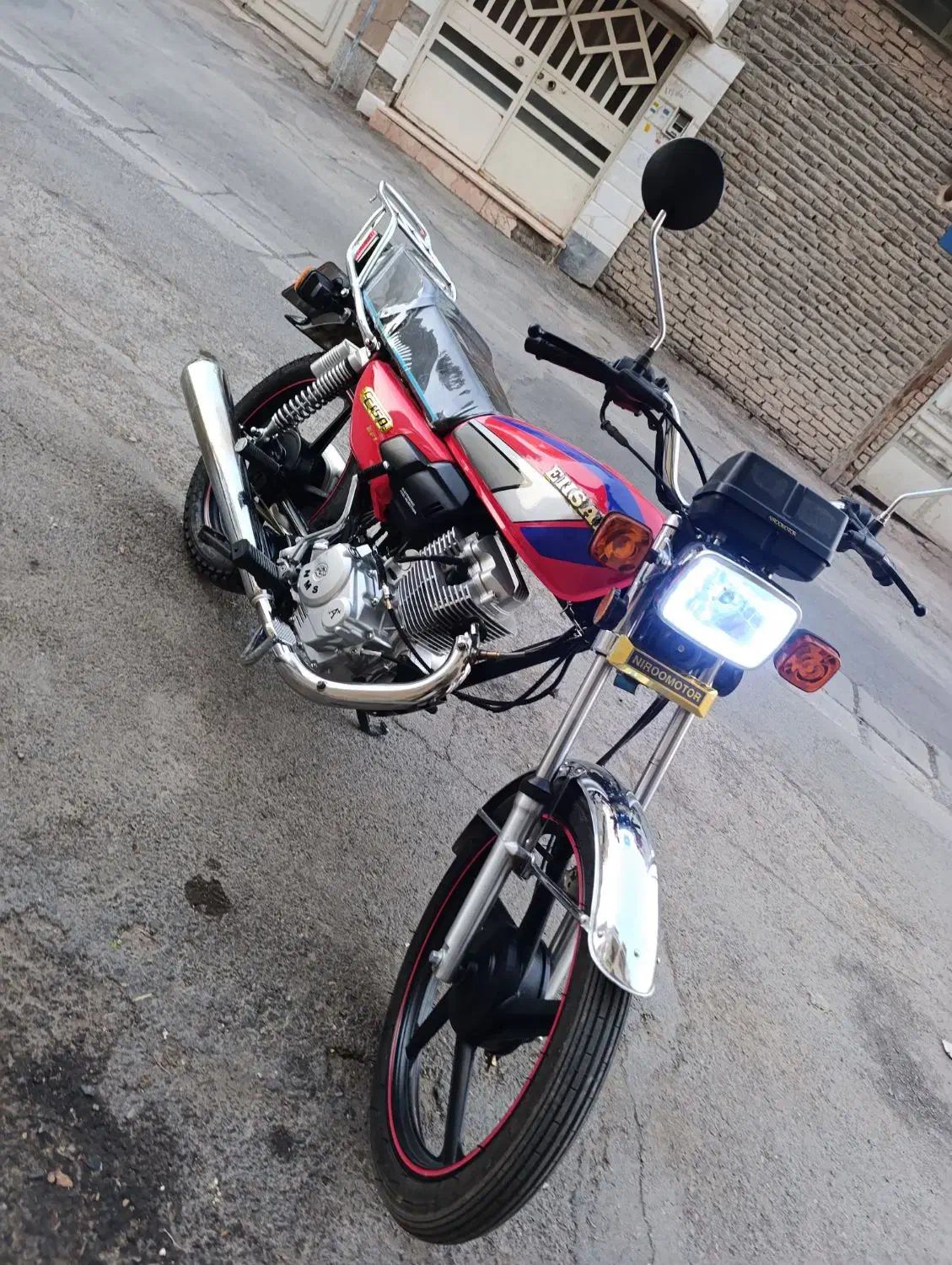 موتور 150 1403|موتورسیکلت|نیشابور, هفده شهریور|دیوار