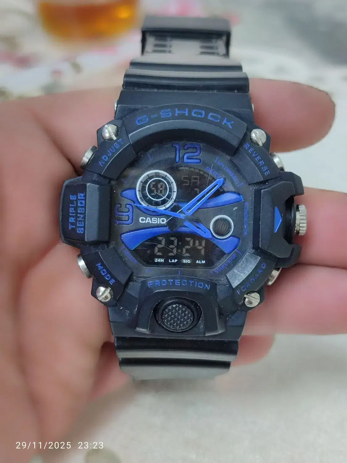 کاسیو جی شاک|ساعت|تبریز, |دیوار