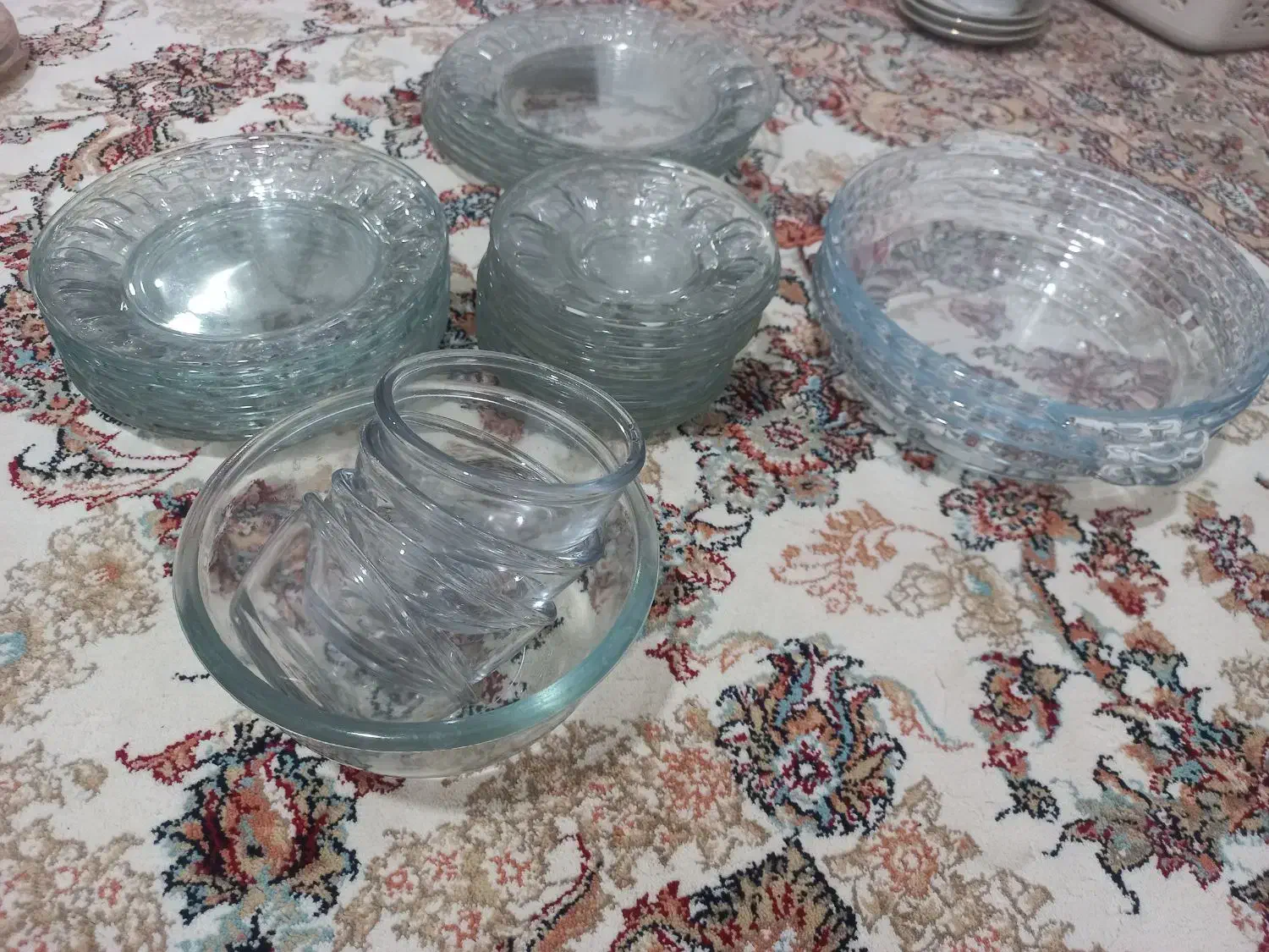 تعدادی ظروف|ظروف سرو و پذیرایی|کرمانشاه, |دیوار