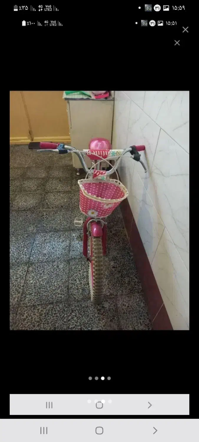 دوچرخه بچگانه|دوچرخه، اسکیت، اسکوتر|خوی, |دیوار