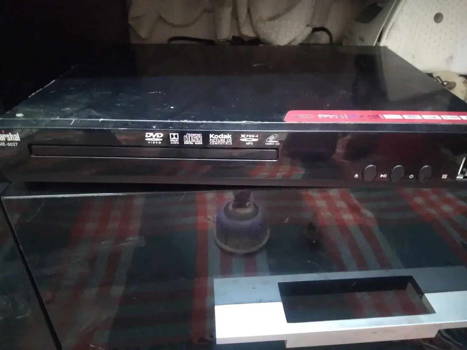 دستگاه دی وی دی مارشال|پخشکننده DVD و ویدیو|رشت, کوی حسینی|دیوار