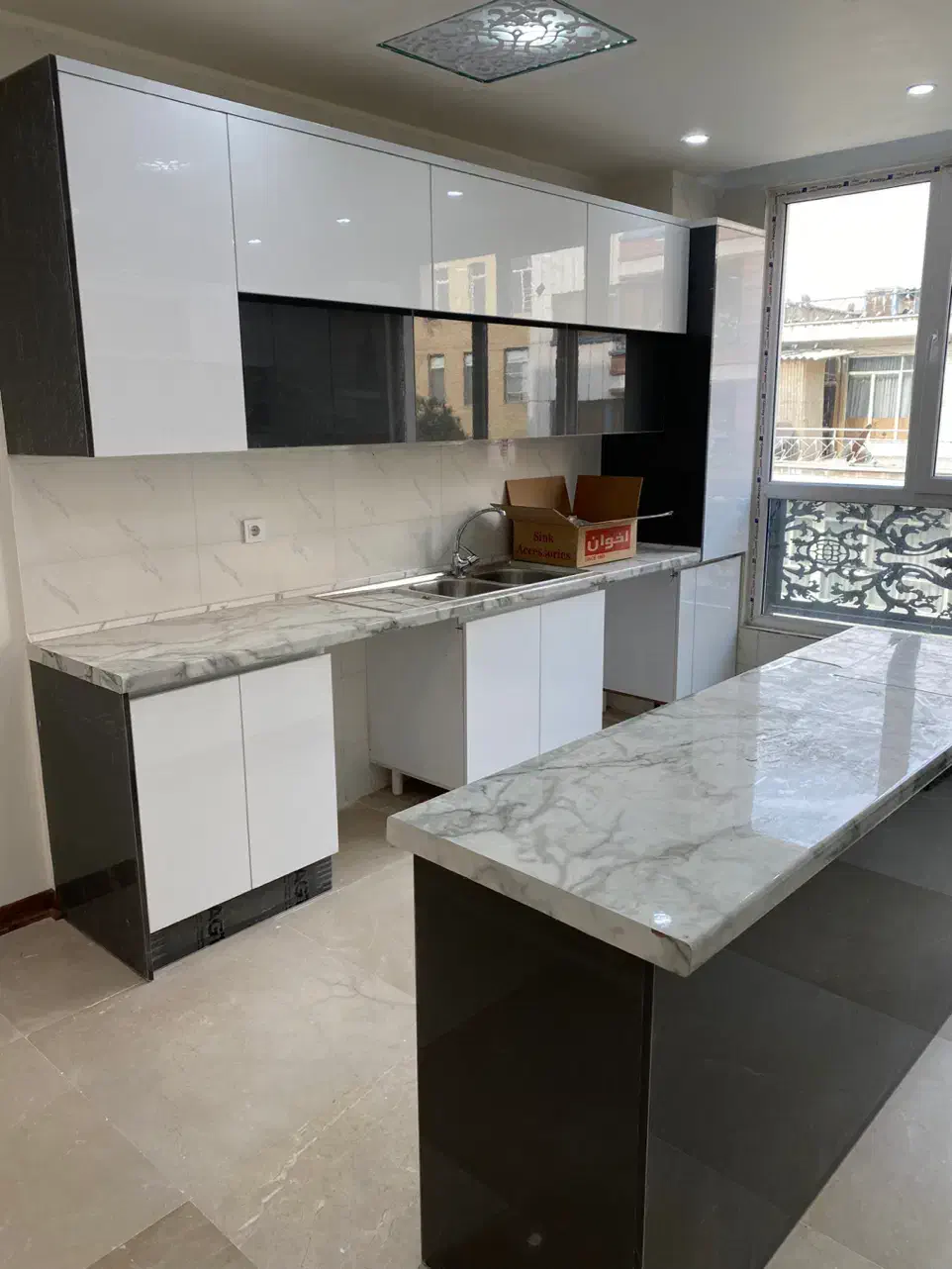 آپارتمان۱۰۵متری/دوخواب/نوساز/هفتم نیروهوایی|فروش آپارتمان|تهران, تهراننو|دیوار