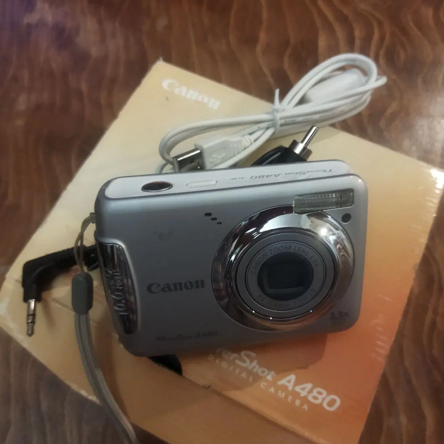 دوربین عکاسی کنون powershot A480|دوربین عکاسی و فیلم‌برداری|تهران, فاطمی|دیوار