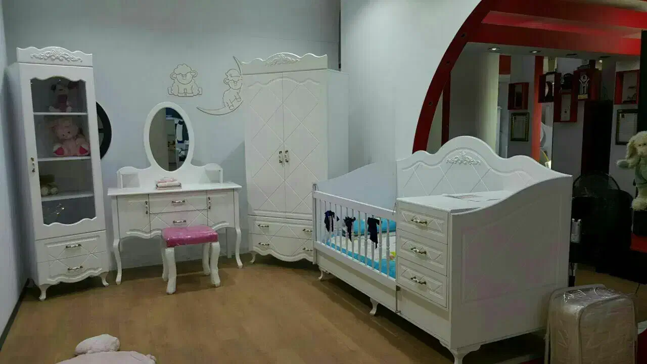 تولیـد انواع سرویـس خـواب چـوبی نـوزاد +)|اسباب و اثاث بچه|اصفهان, رزمندگان|دیوار