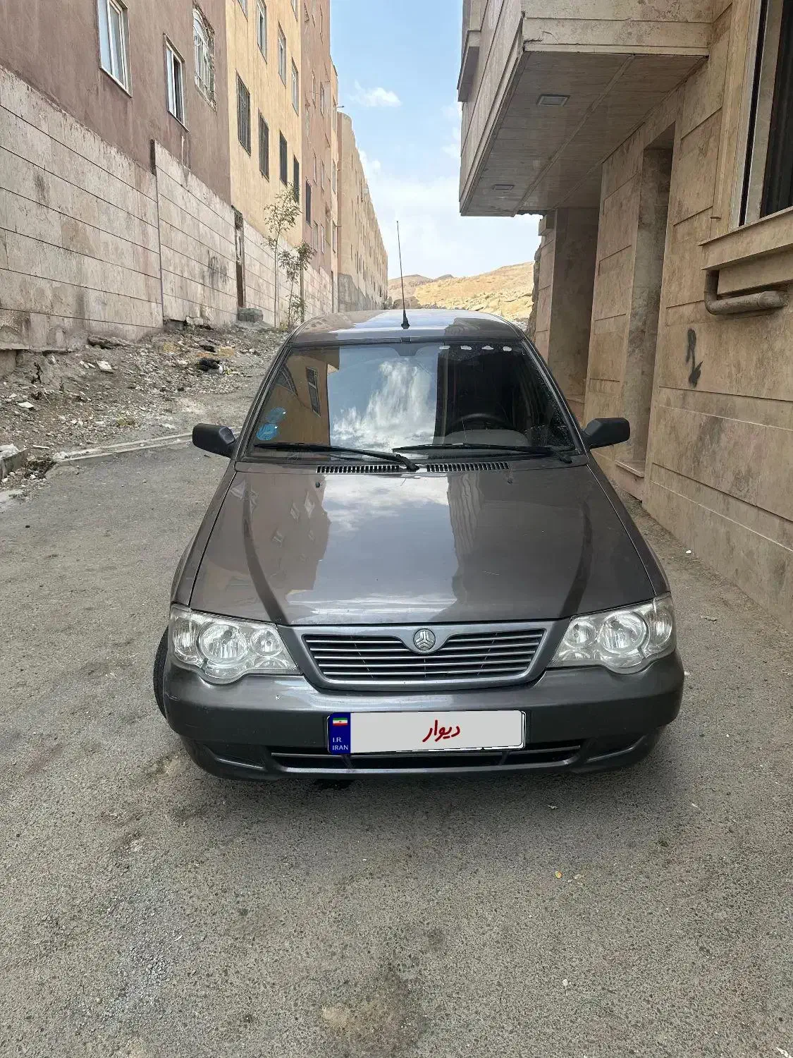 پراید ۱۱۱ مدل ۹۱|خودرو سواری و وانت|فرح آباد, |دیوار