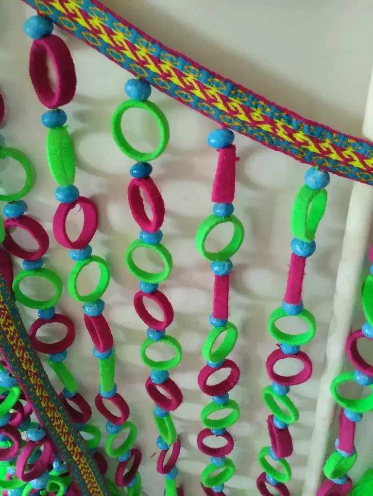 پرده اپن بسیارزیباباهررنگ وطرح دلخواه شما|صنایع دستی و سایر لوازم تزئینی|شوشتر, |دیوار