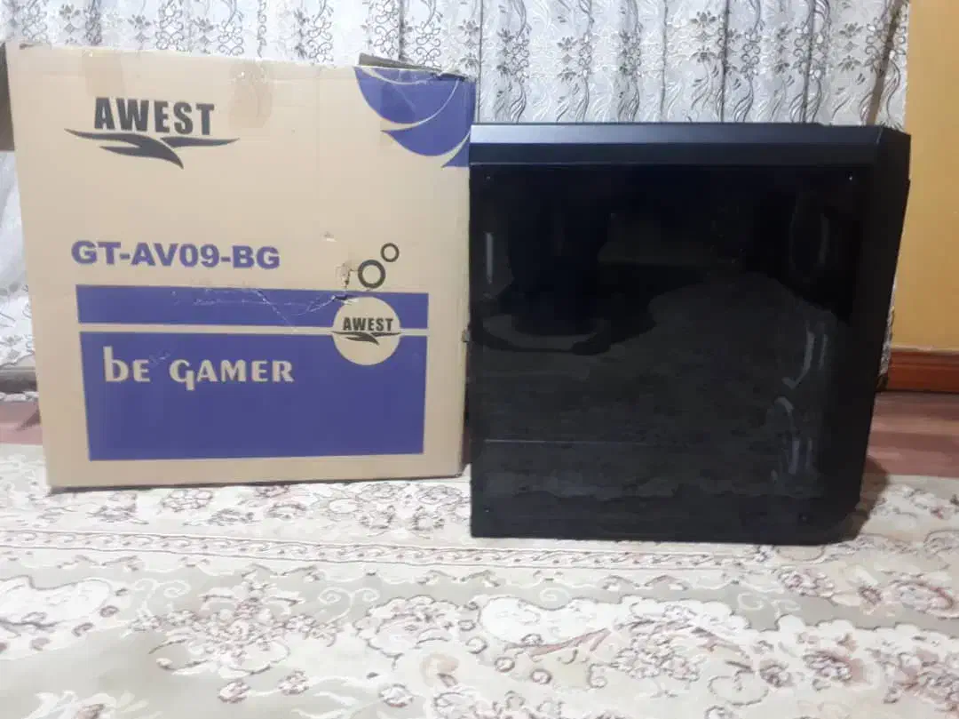 پوسته کیس گیمینگ Awest|قطعات و لوازم جانبی رایانه|شیراز, دشت چنار|دیوار