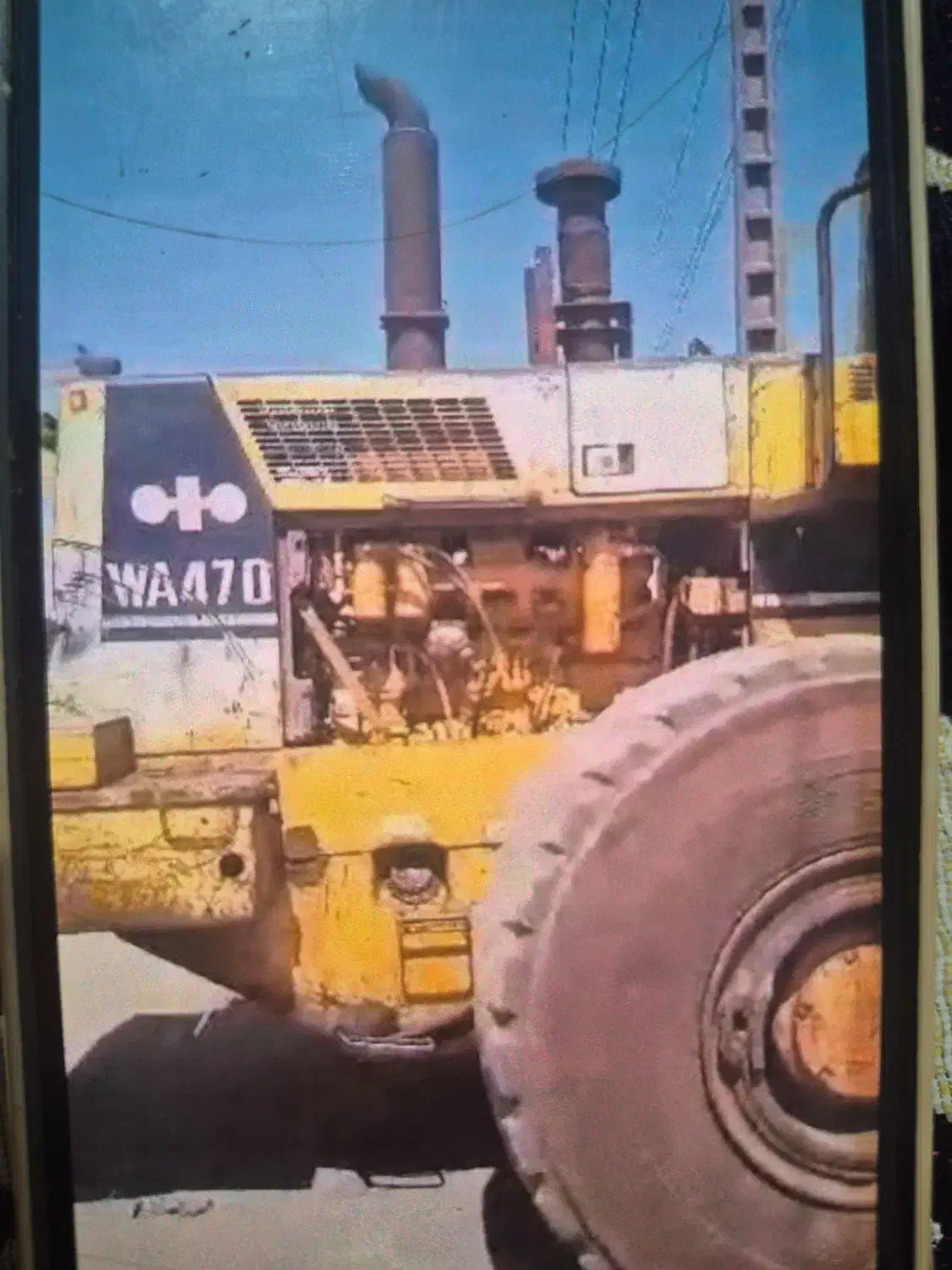 لودر۴۷۰|خودرو سنگین|یزد, |دیوار