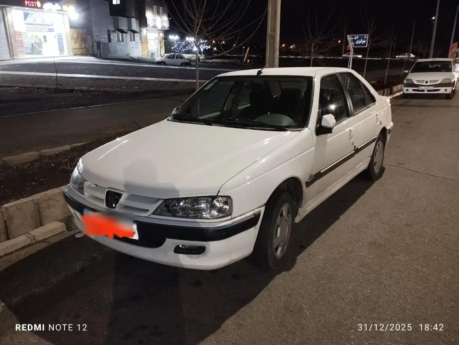 پژو پارس تی فایو 1402|خودرو سواری و وانت|سبزوار, توحیدشهر|دیوار