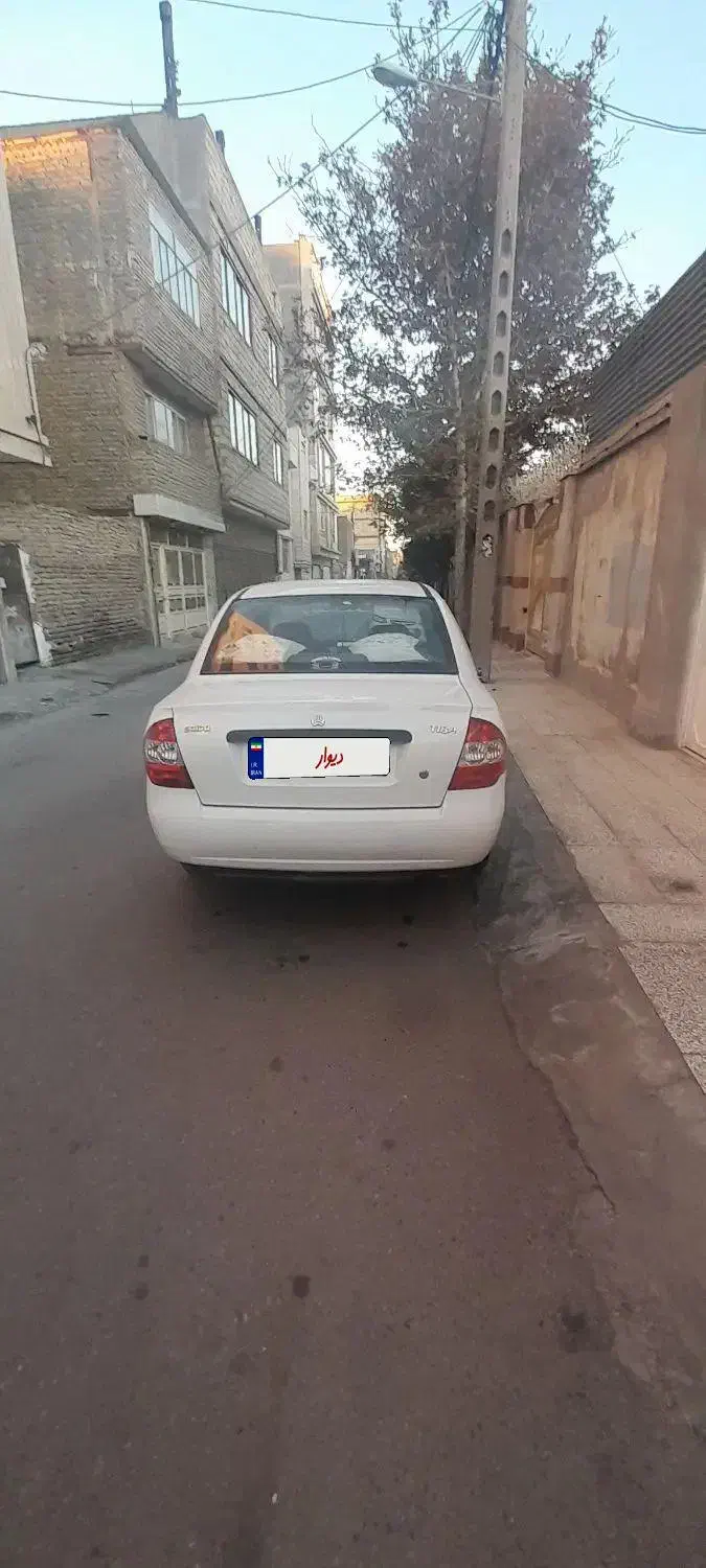 تیبا صندوق دار|خودرو سواری و وانت|مشهد, شهرک رازی (شهرک غرب)|دیوار