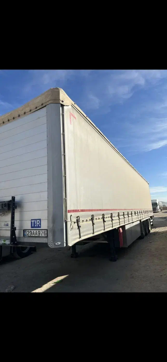 تریلی چادری|خودرو سنگین|گنبد کاووس, |دیوار