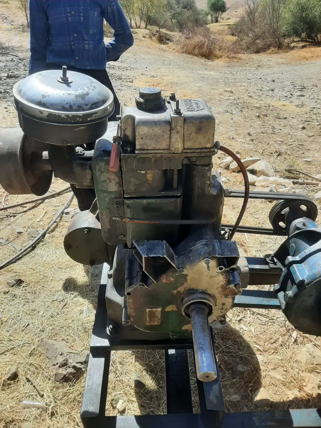 موتور اب لیستر هوایی|ماشینآلات صنعتی|دیواندره, |دیوار