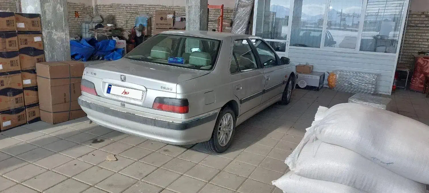 پرشیا مدل ۸۷|خودرو سواری و وانت|سلماس, |دیوار