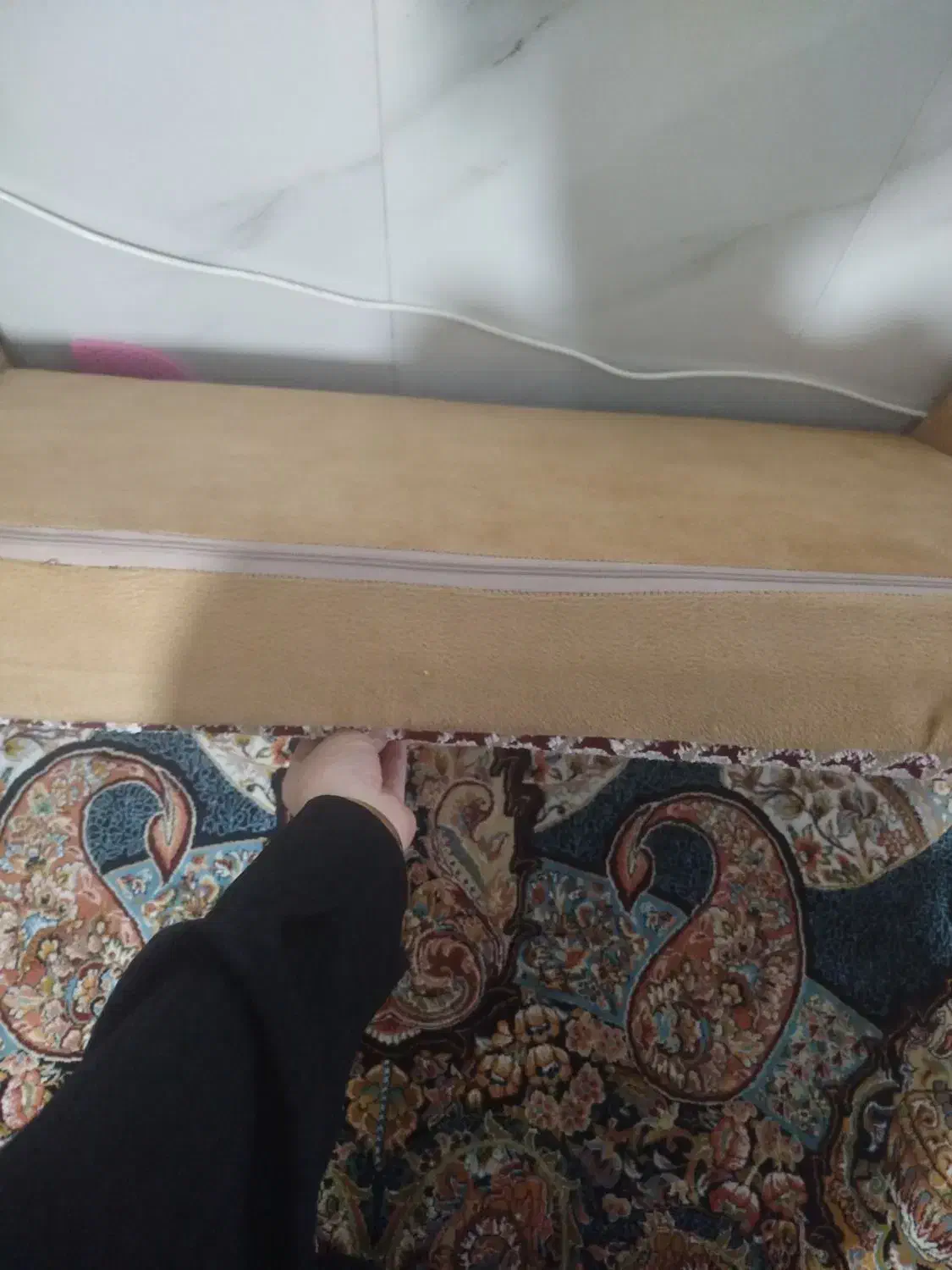 پشتی|پشتی|کرمانشاه, |دیوار