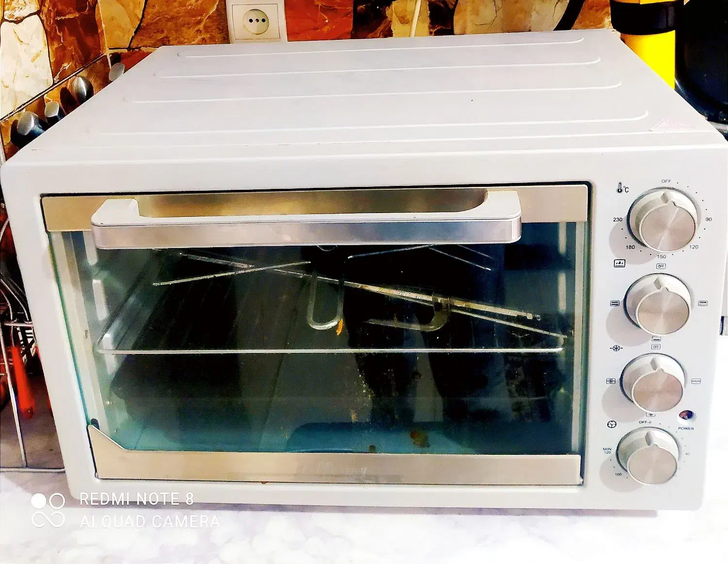 فر و آون تستر فلر|اجاق گاز و لوازم برقی پختوپز|اسلامشهر, شهرک قائمیه|دیوار