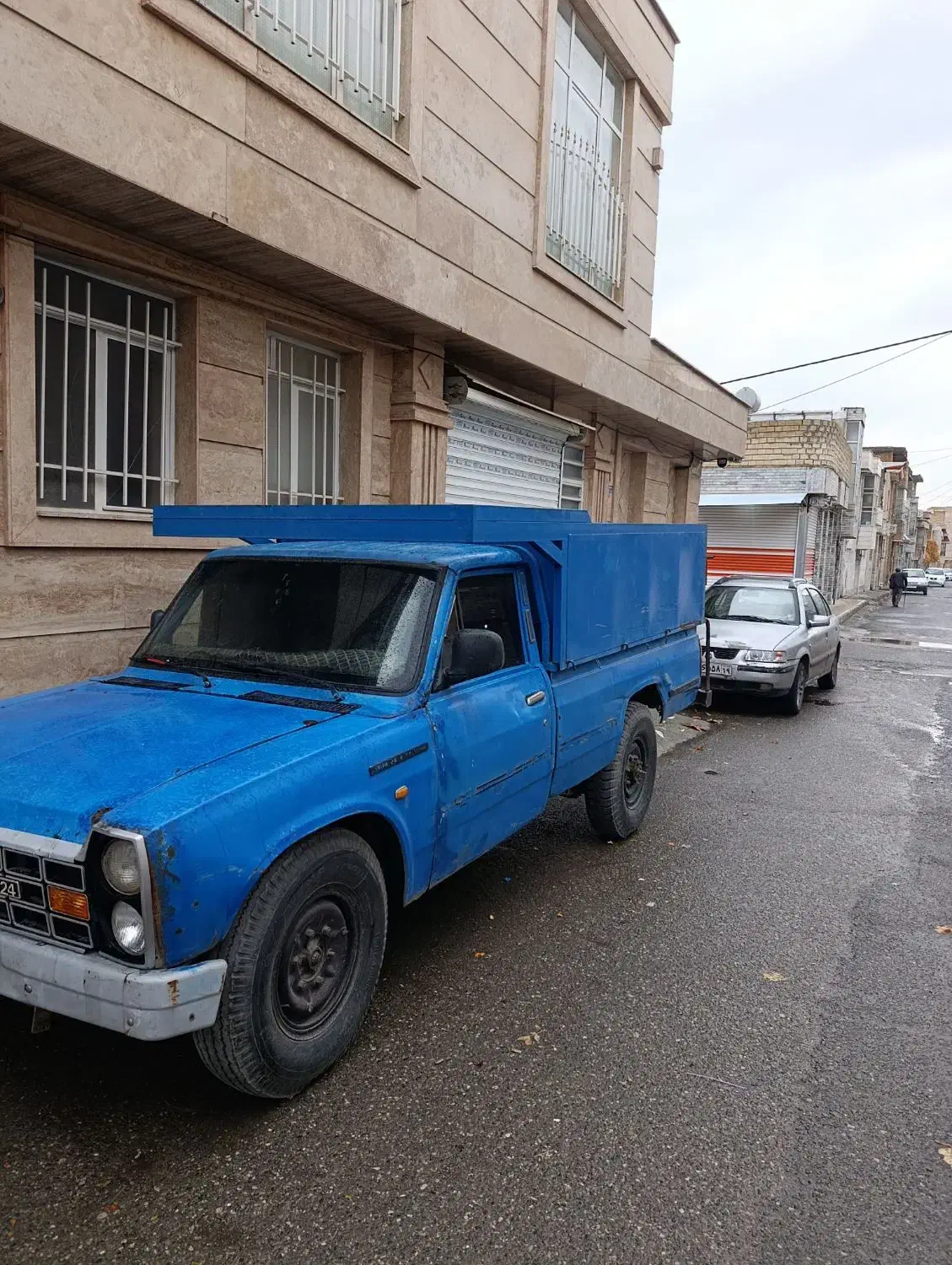 نیسان مدل 79 دوگانه|خودرو سواری و وانت|کرمانشاه, |دیوار