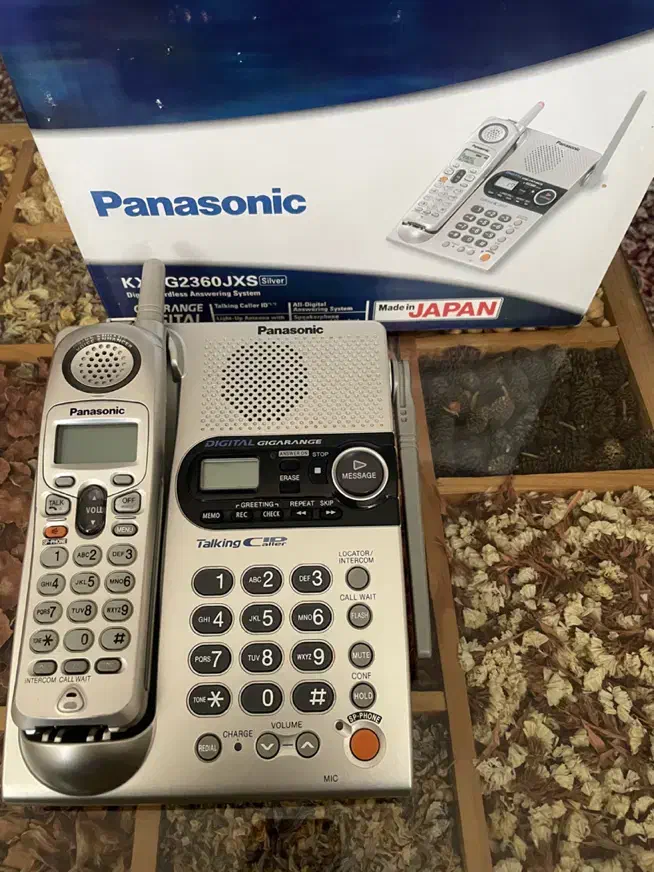 تلفن بیسیم پاناسونیک|تلفن رومیزی|اهواز, فاز ۲ پادادشهر|دیوار