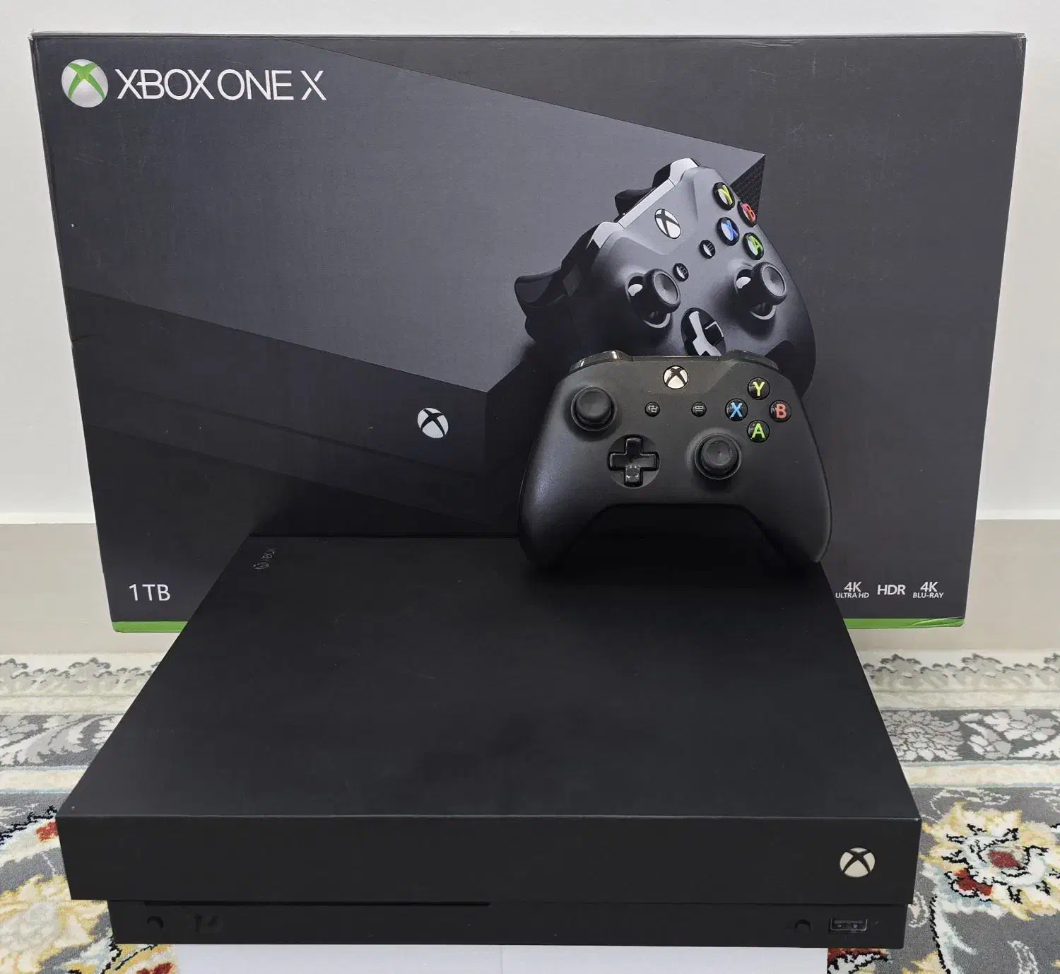 ایکس باکس وان ایکس فول گیم XBOX ONE X 1TB|کنسول، بازی ویدئویی و آنلاین|بیرجند, |دیوار