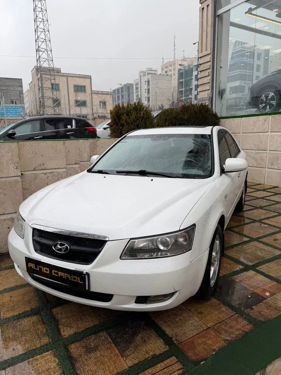 سوناتا NF مدل 2007|خودرو سواری و وانت|تهران, سعادت‌آباد|دیوار