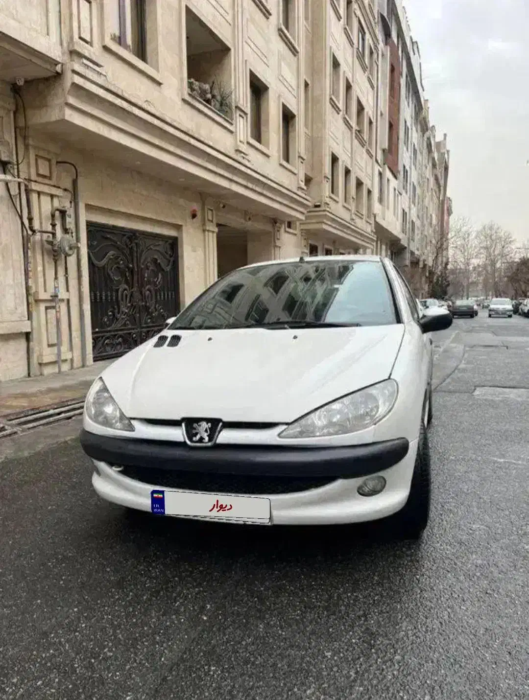 206sdمدل ۸۸|خودرو سواری و وانت|شاهین دژ, |دیوار