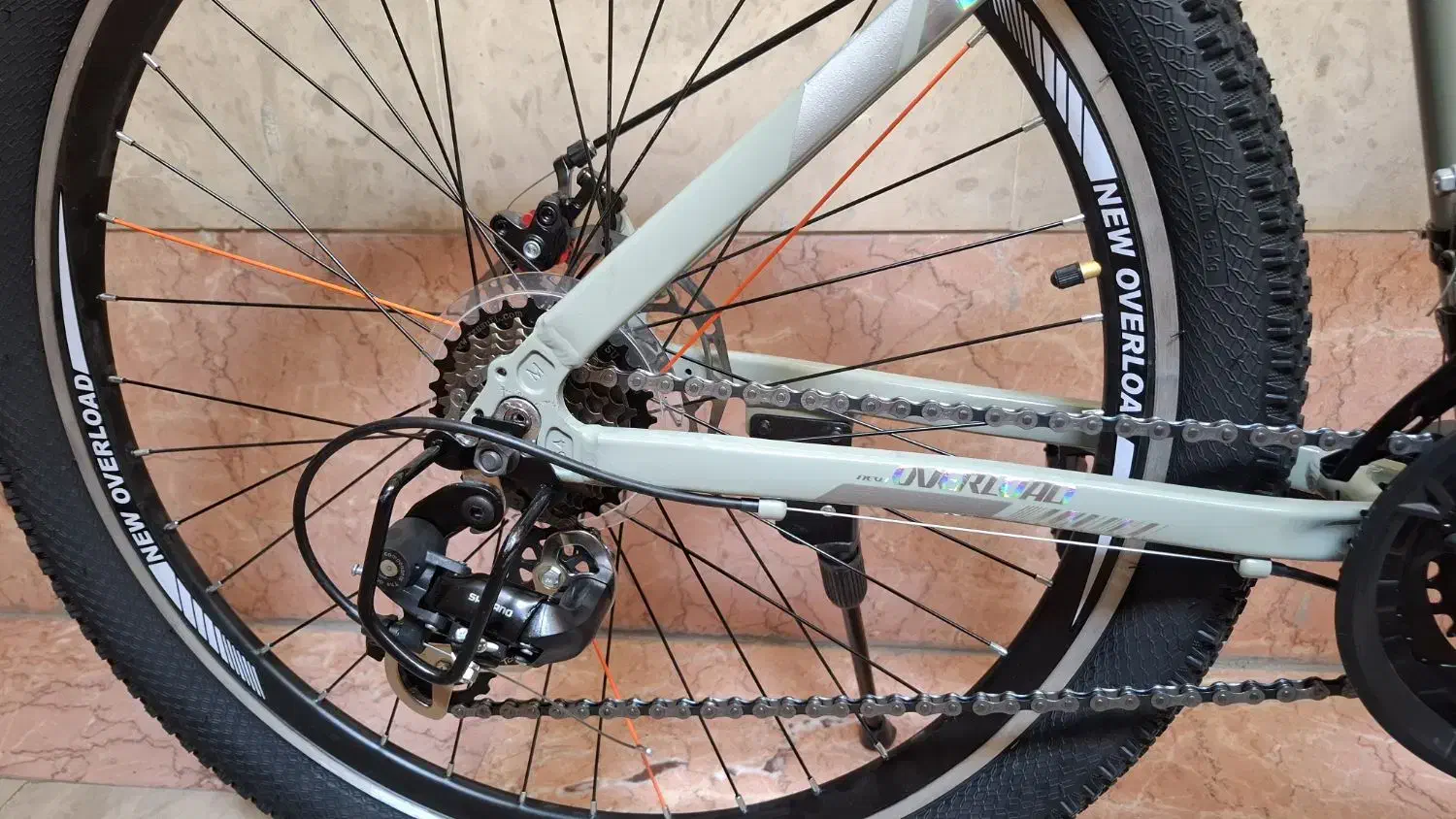 دوچرخه اورلود سایز 26|دوچرخه، اسکیت، اسکوتر|کرج, شهرک فهمیده|دیوار