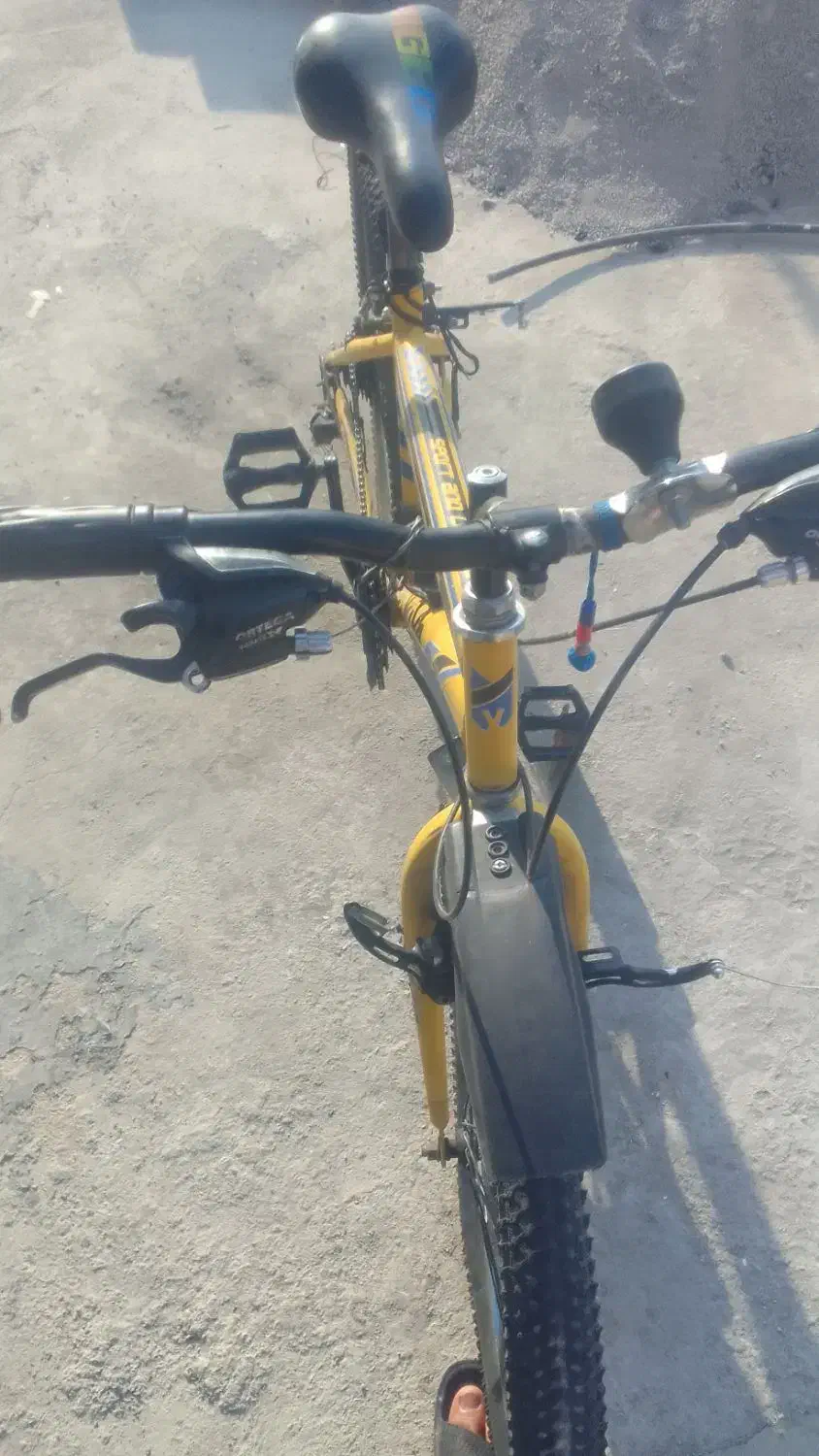 چرخ ۲۴ سالم یک ماه هست خریدمش|دوچرخه، اسکیت، اسکوتر|آبدانان, |دیوار