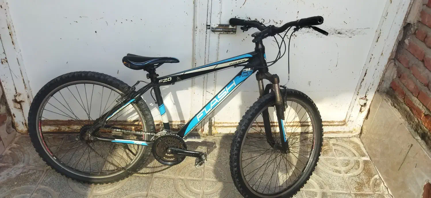 دوچرخه سایز .۲۶‌. فلش.F20. آلمینیومی|دوچرخه، اسکیت، اسکوتر|مهاباد (آذربایجان غربی), |دیوار