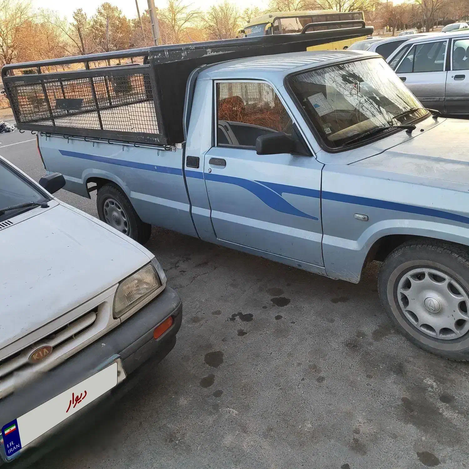 مزدا وانت ۹۷|خودرو سواری و وانت|تهران, شهید رجایی|دیوار