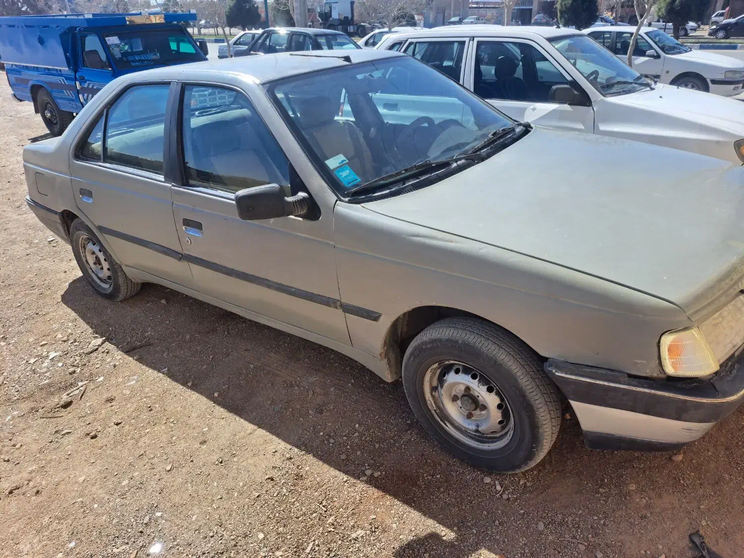 آردی مدل ۱۳۷۹|خودرو سواری و وانت|آباده, |دیوار