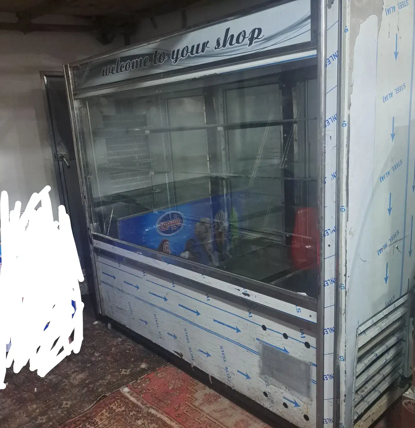 یخچال ایستاده ۲طرف جیگرکی کبابی لبنیاتی سوپرمارکت|فروشگاه و مغازه|شهریار, شهریار|دیوار