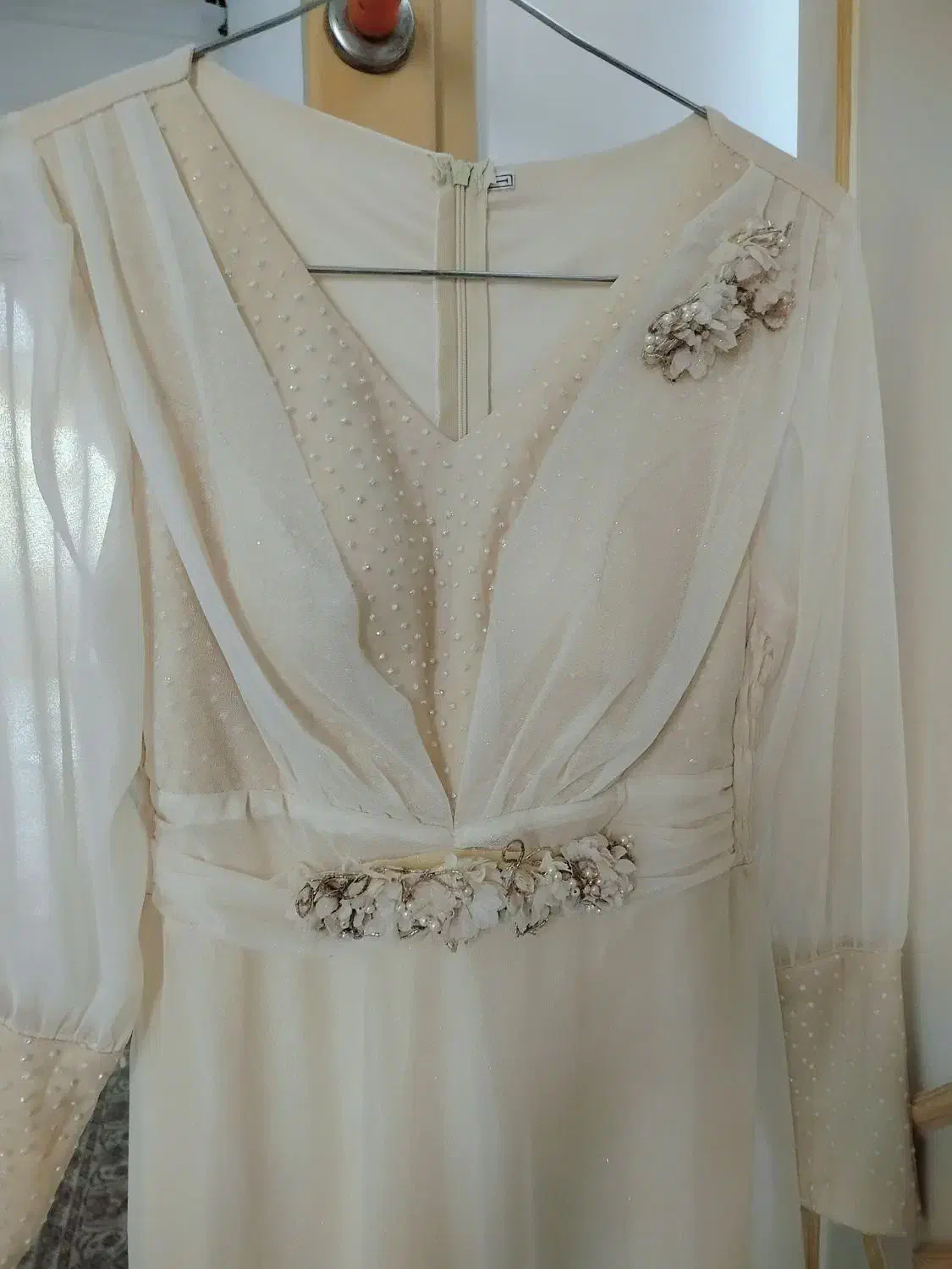 دوعدد لباس مجلسی شاین دار سایز یک|لباس|زابل, |دیوار