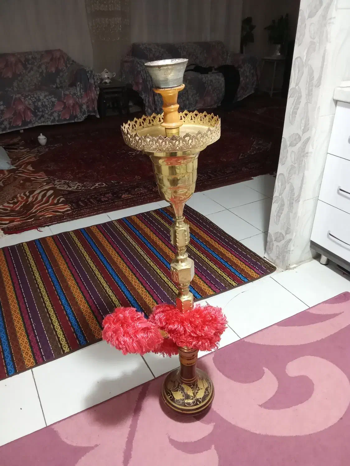 قلیان برنزی|کلکسیون و سرگرمی|سهند, |دیوار