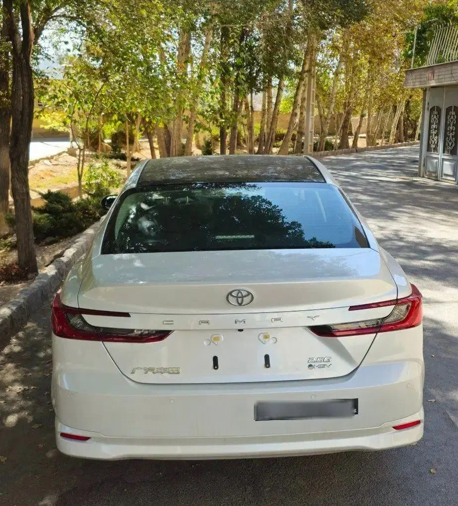 تویوتا کمری هیبرید ۲۰۲۵ پریمیوم ادیشن|خودرو سواری و وانت|اصفهان, شاهزاده ابراهیم|دیوار