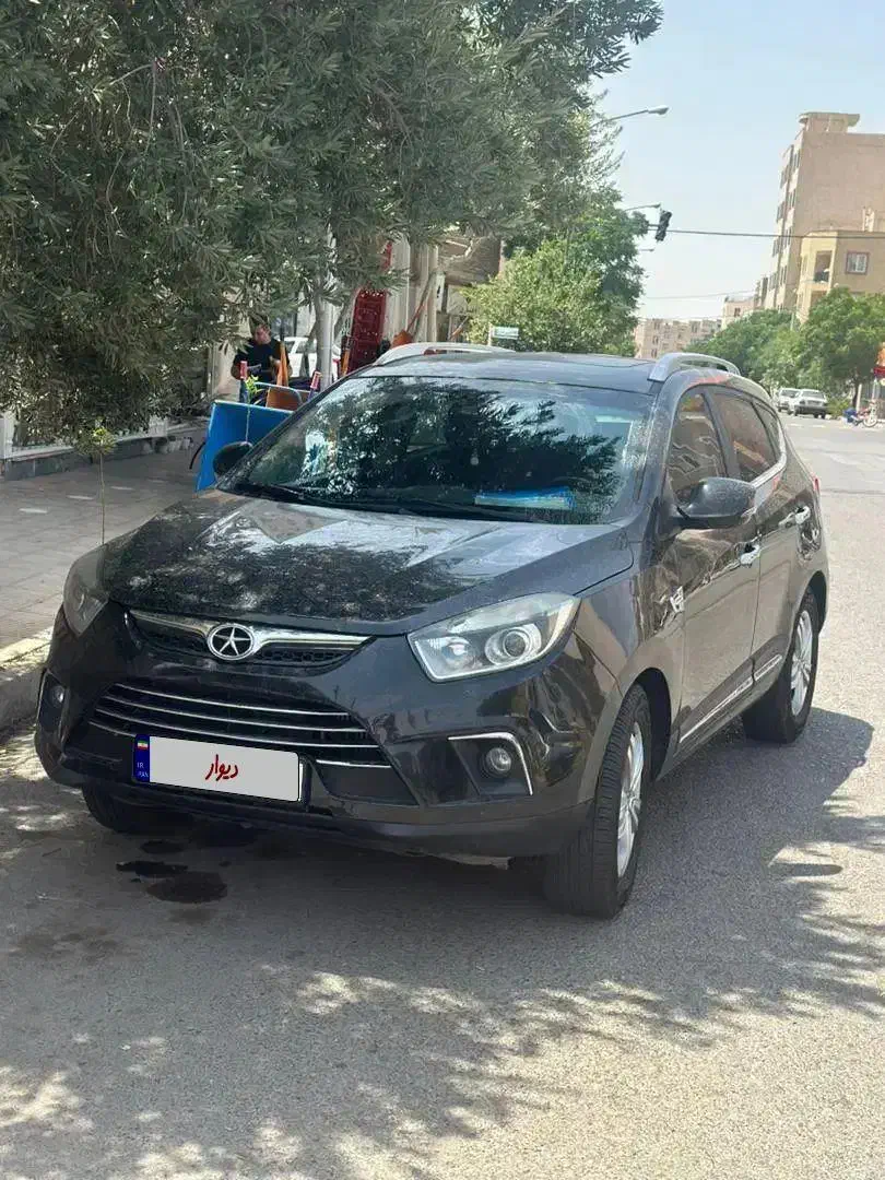 جک s5  94  خانگی|خودرو سواری و وانت|گرمسار, |دیوار