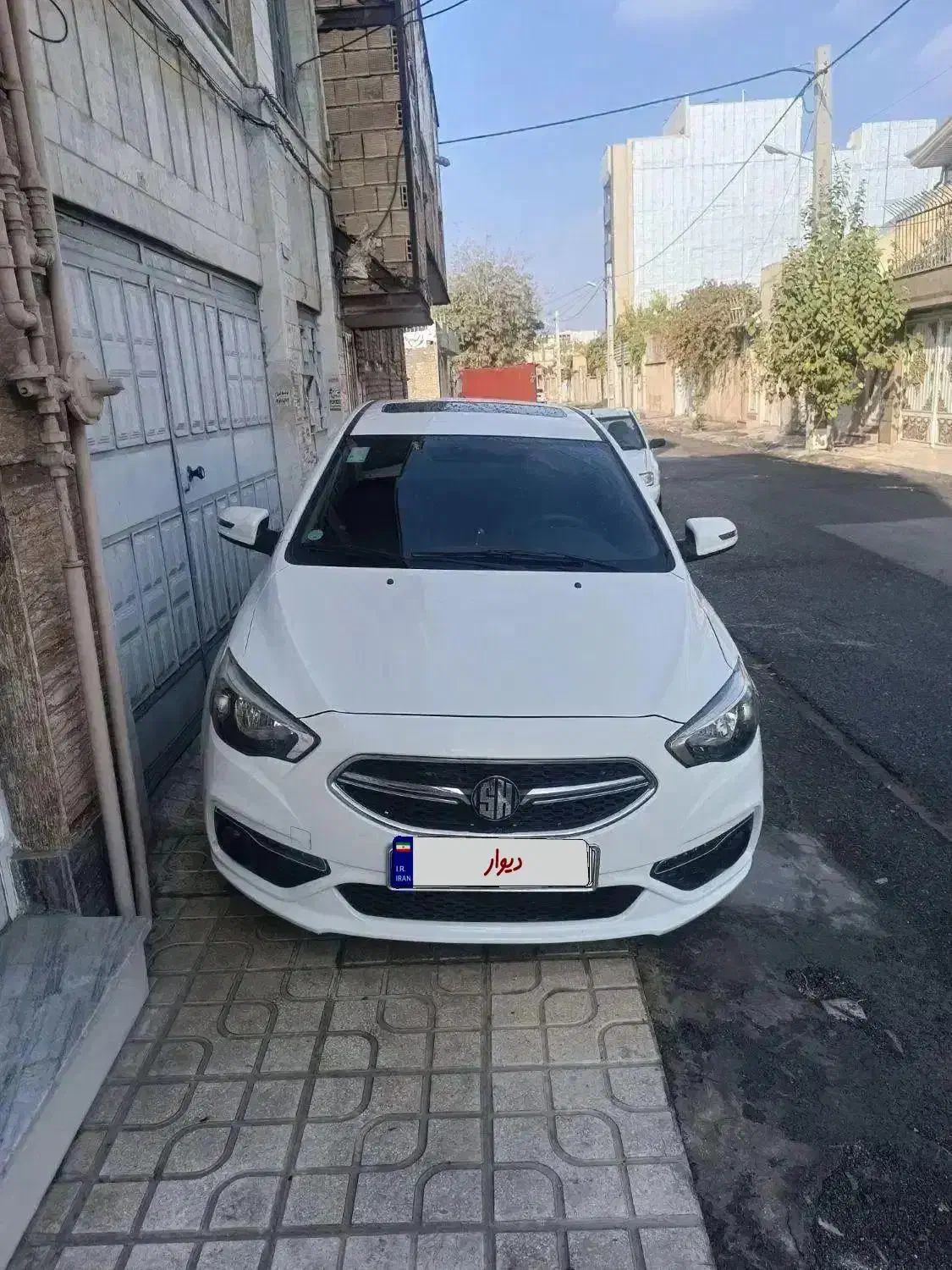 شاهینG ساندروف دار|خودرو سواری و وانت|کرمانشاه, |دیوار