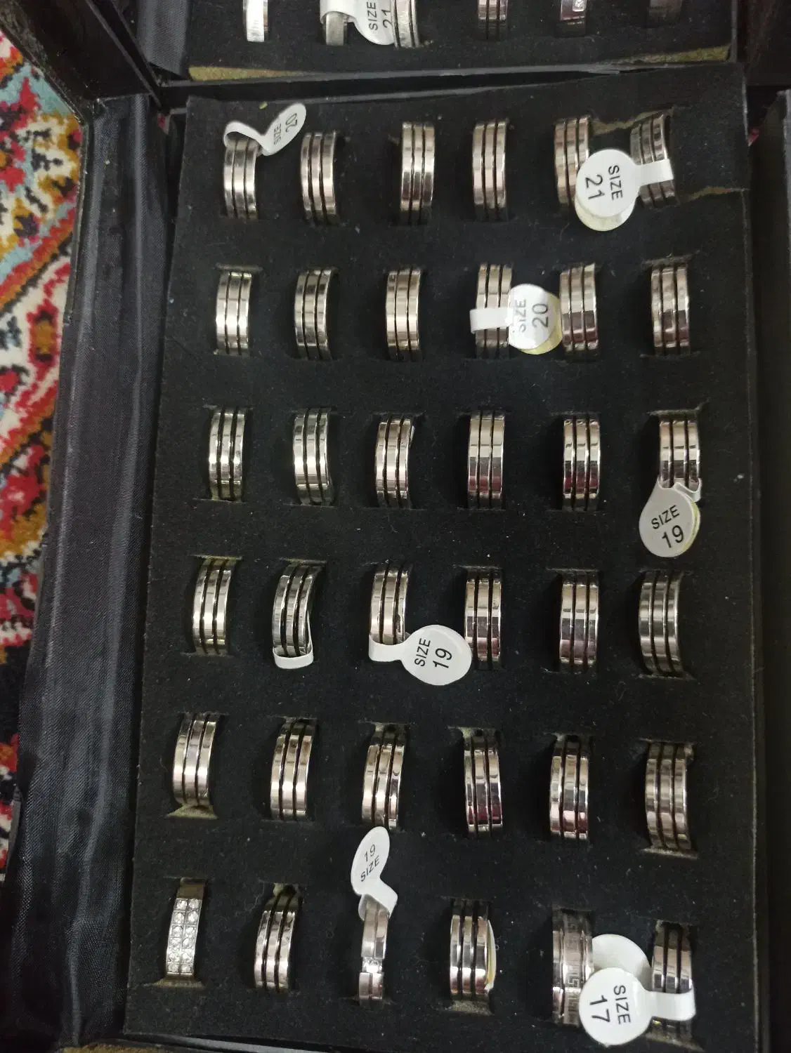 انگشتر استیل|بدلیجات|کاشان, کوی اداره گاز|دیوار