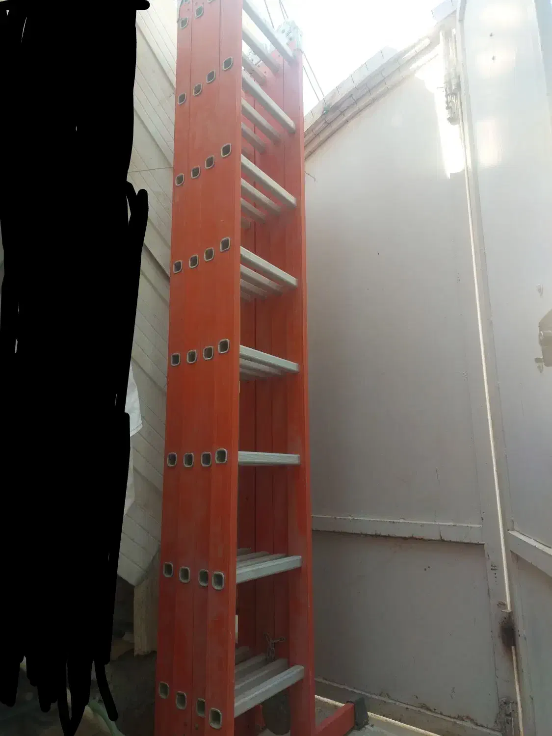 نردبان آلمینیومی|مصالح و تجهیزات ساختمان|شیراز, ماه فیروزان|دیوار