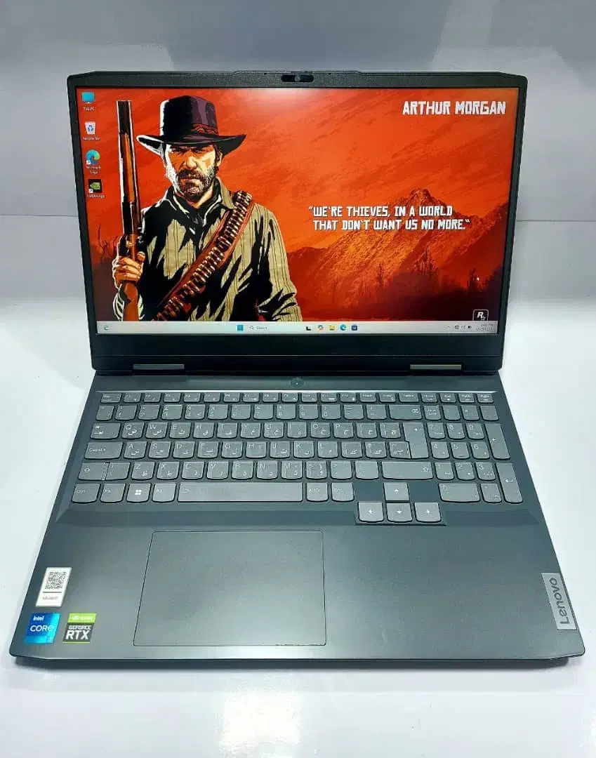 لنوو گیمینگ رندرینگ 6گیگ rtx 3060|رایانه همراه|کرمان, |دیوار