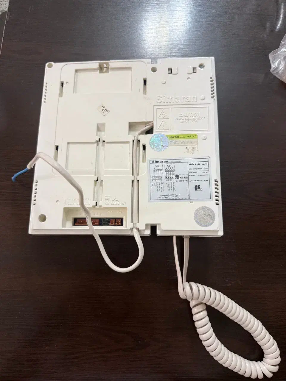 ایفون تصویری|تلفن رومیزی|کرج, عظیمیه|دیوار