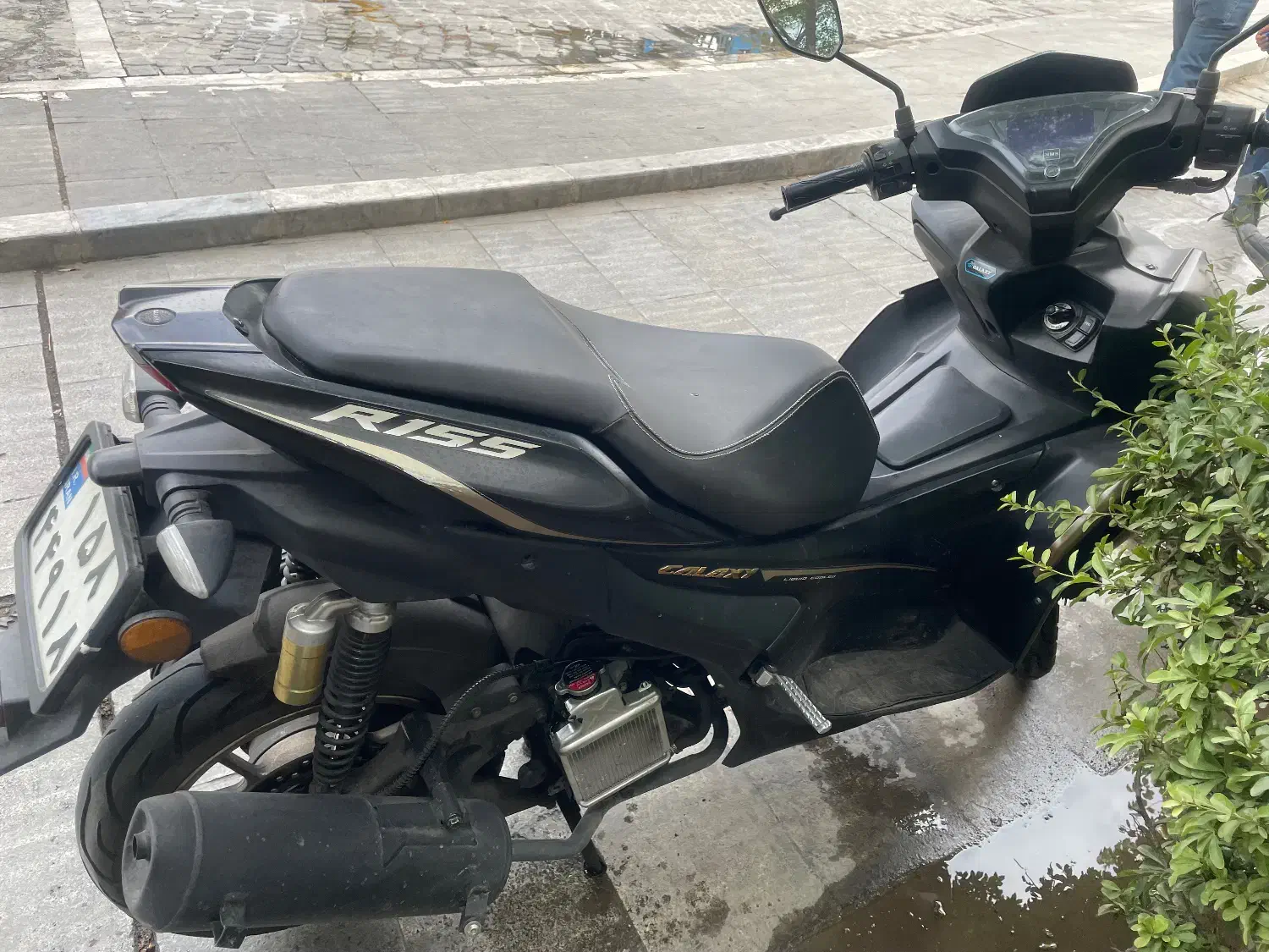 فروش موتور سیکلت طرح ایروکس رادیات دار|موتورسیکلت|تهران, پامنار|دیوار