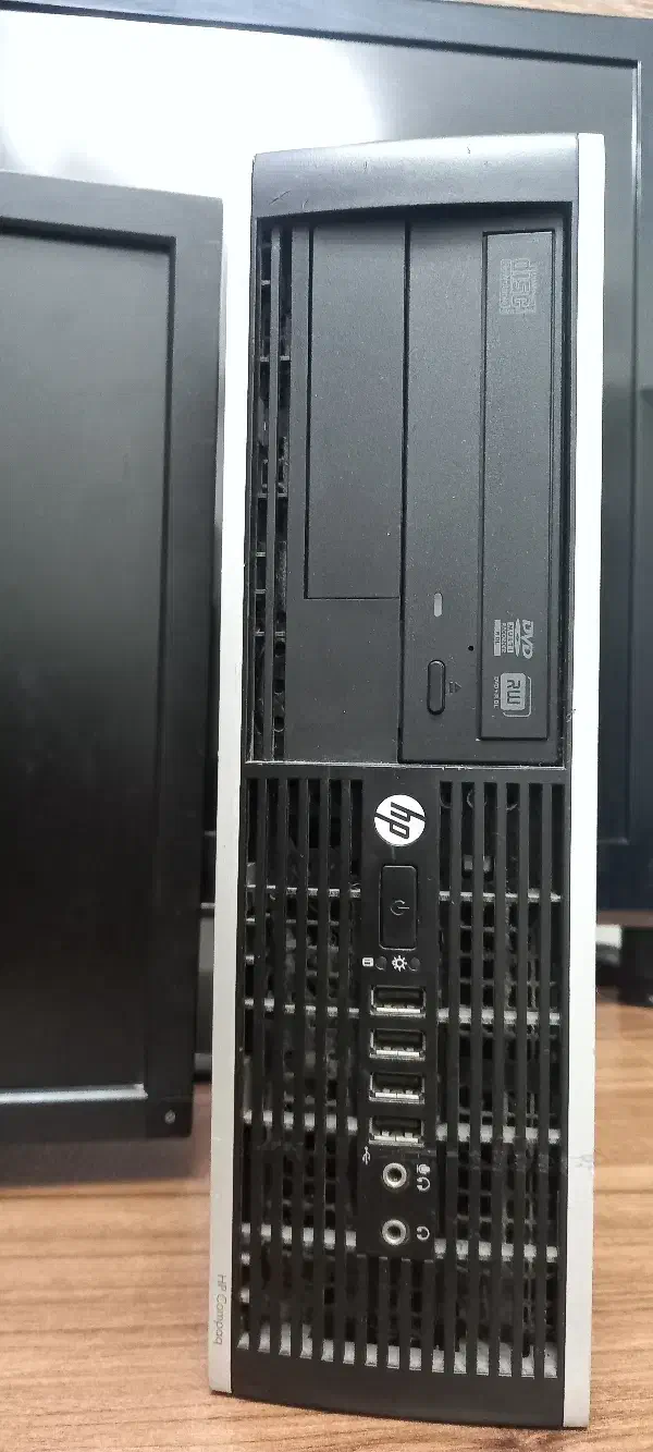 مینی کیس hp و مانیتور دل ۲۲ اینچ|رایانه رومیزی|تهران, افسریه جنوبی|دیوار