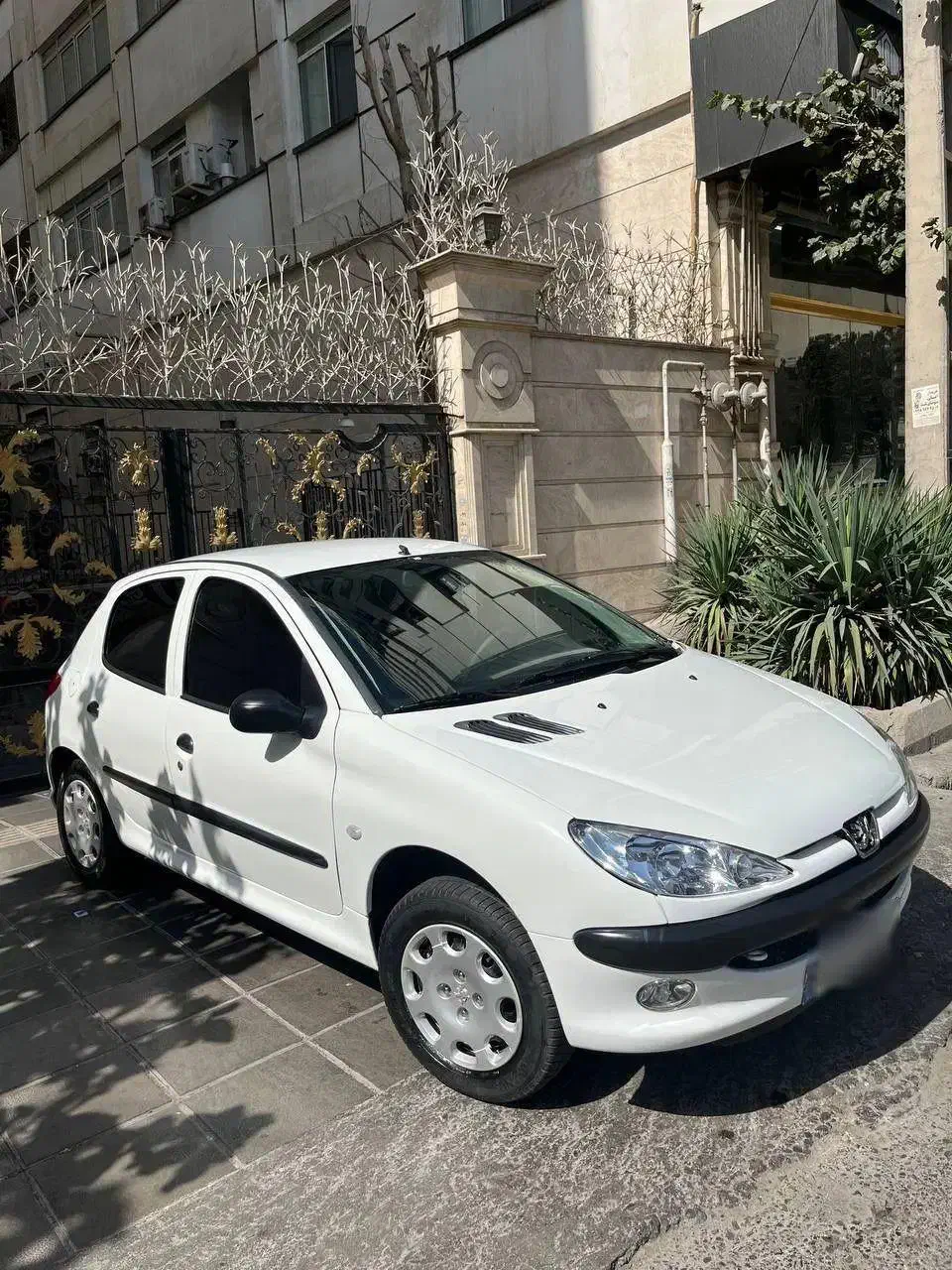 ۲۰۶تیپ دو سه مدل ۸۸درحد صفر|خودرو سواری و وانت|تهران, کیانشهر|دیوار