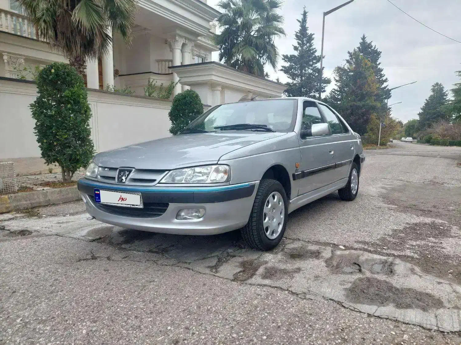 پژو پارس ۸۵ استثنایی بیرنگ|خودرو سواری و وانت|رامسر, |دیوار