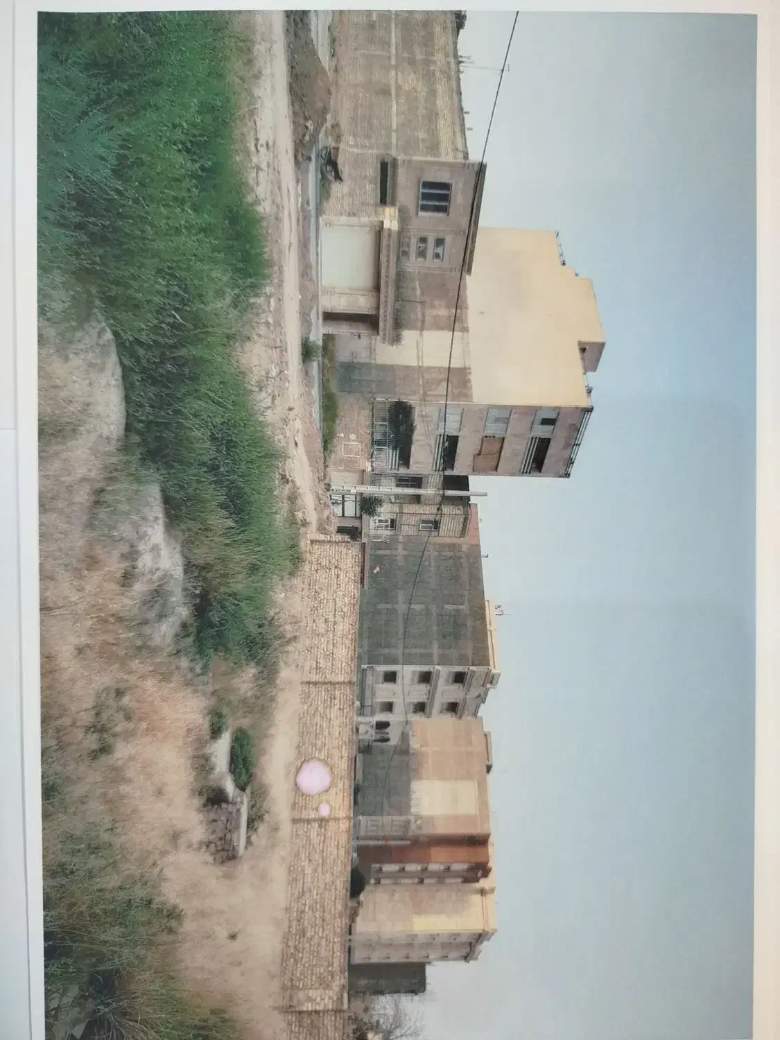 زمین ۱۷۵ متر پروانه ۳طبقه هر طبقه۱۴۵ متر و بالکن|فروش زمین و ملک کلنگی|قم, باغ کرباسی|دیوار