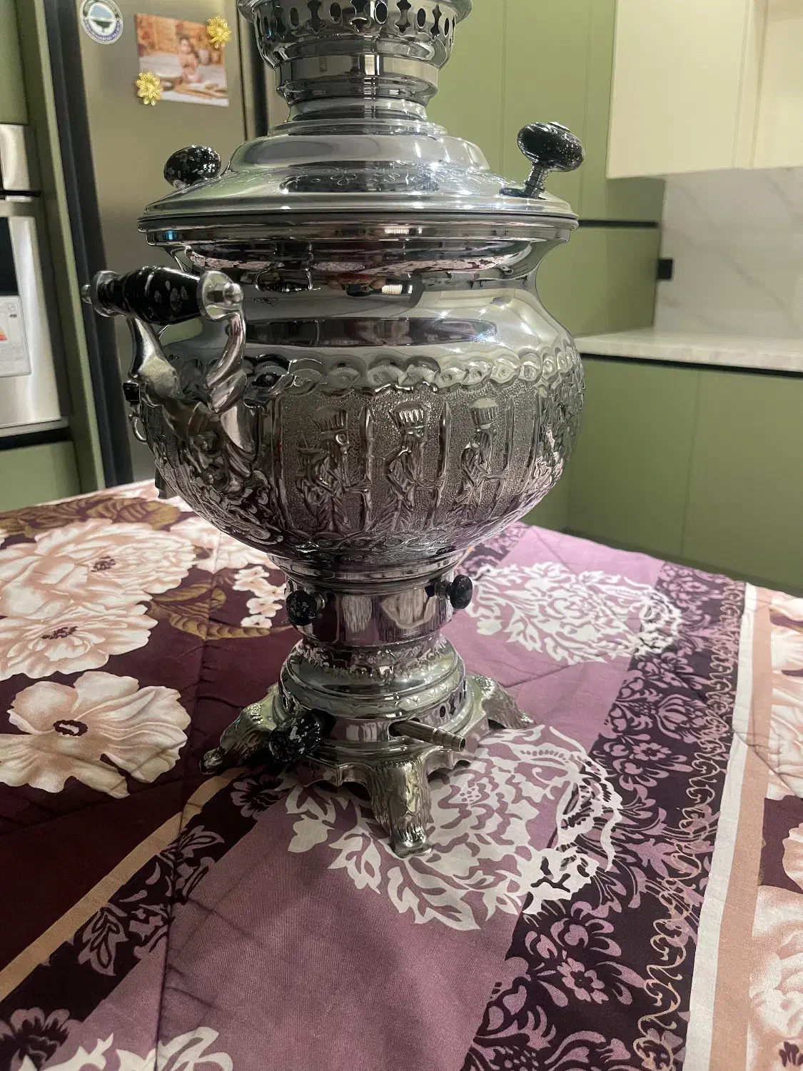 سماور برنج|سماور، چایساز، قهوهساز|اسلامشهر, شهرک طالقانی|دیوار