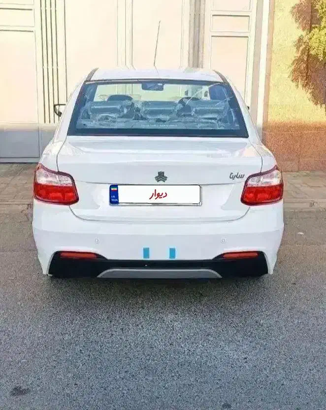 ساینا دوگانه شرکتی مدل 1403صفرفواپشن 85گانه|خودرو سواری و وانت|کرمان, |دیوار