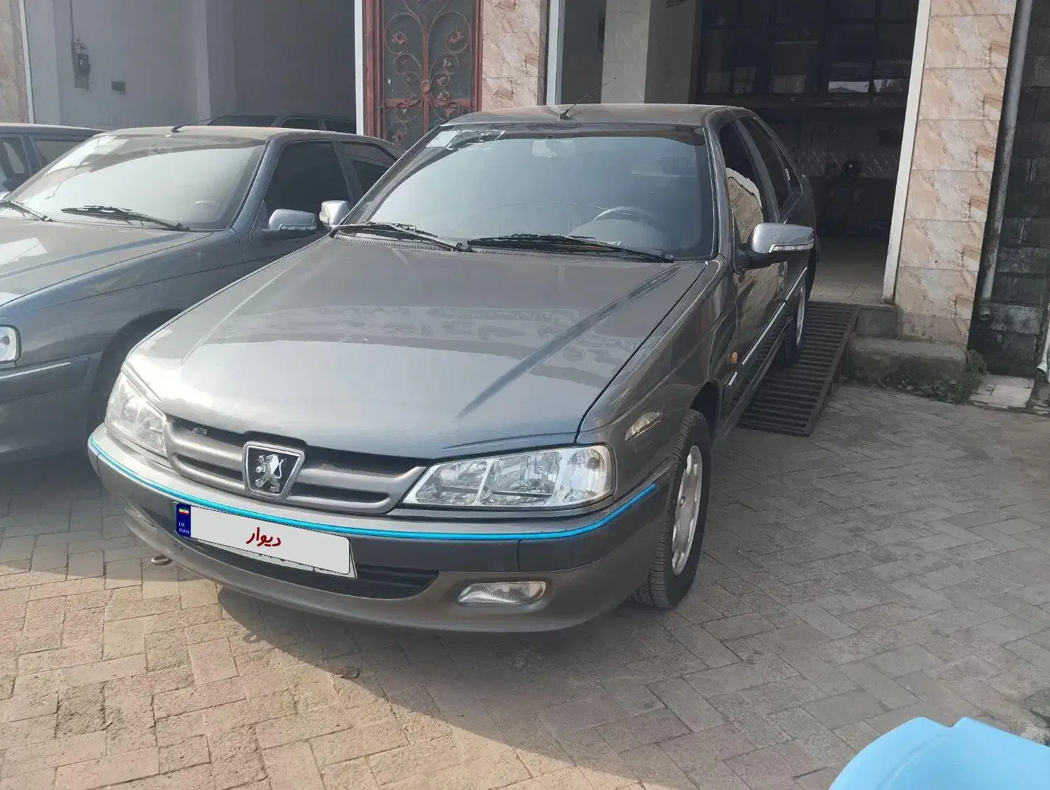 پارس مدل 93 داشبورد جدید|خودرو سواری و وانت|لوندویل, |دیوار