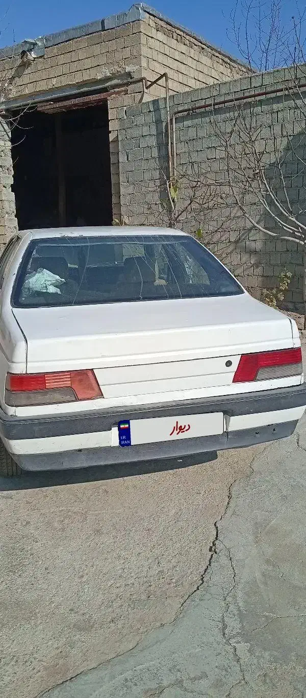 پژو آردی مدل ۸۲|خودرو سواری و وانت|پیرانشهر, |دیوار